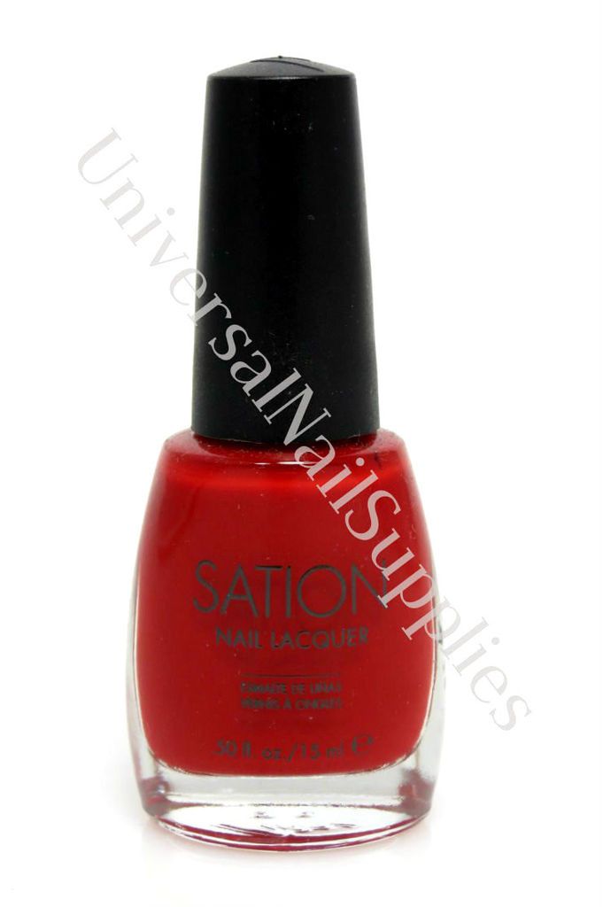 Miss Sation Nail Polish Lacquer Red Carpet #1025 .50 oz