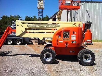 2005 JLG 450AJ 45 Man Lift Boom lift Aerial Genie