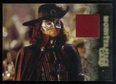 VAN HELSING (Comic Images/2004) MONSTERPIECE COSTUME CARD #MP4