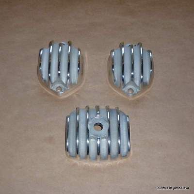 Finned Valve Cover SET 650 750 850 Commando P11 Atlas N15 dunstall