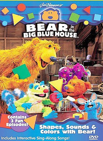 Bear in the Big Blue House   Shapes, Sounds and Colo