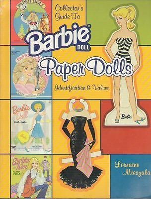 COLLECTORS GUIDE TO BARBIE DOLL PAPER DOLLS IDENTIFICATION AND