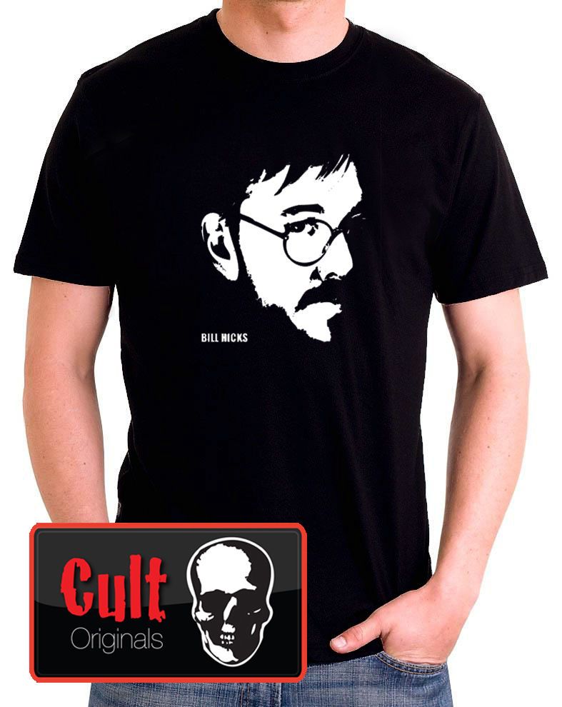 BILL HICKS TRIBUTE Comic Legend Hero T Shirt New