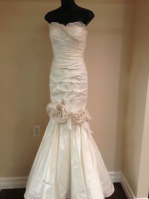 IAN STUART WEDDING GOWN PEACHES