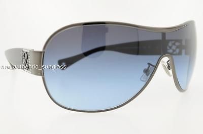 COACH SUNGLASSES HC 7005B 7005 LO16 REAGAN 901717 BLACK BLUE GRAY