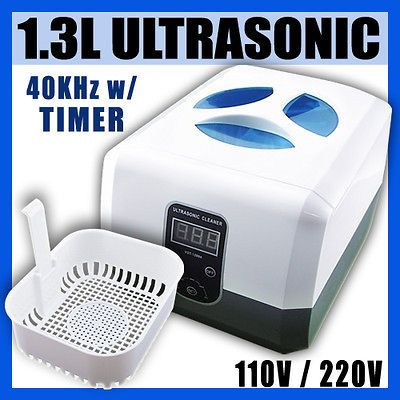 3L Ultrasonic Cleaner Timer Watch Dental Jewellery