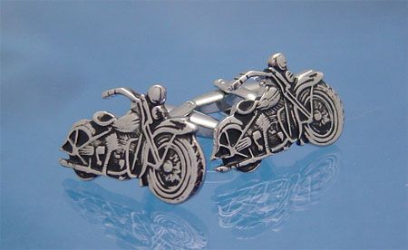 harley davidson cufflinks in Mens Jewelry