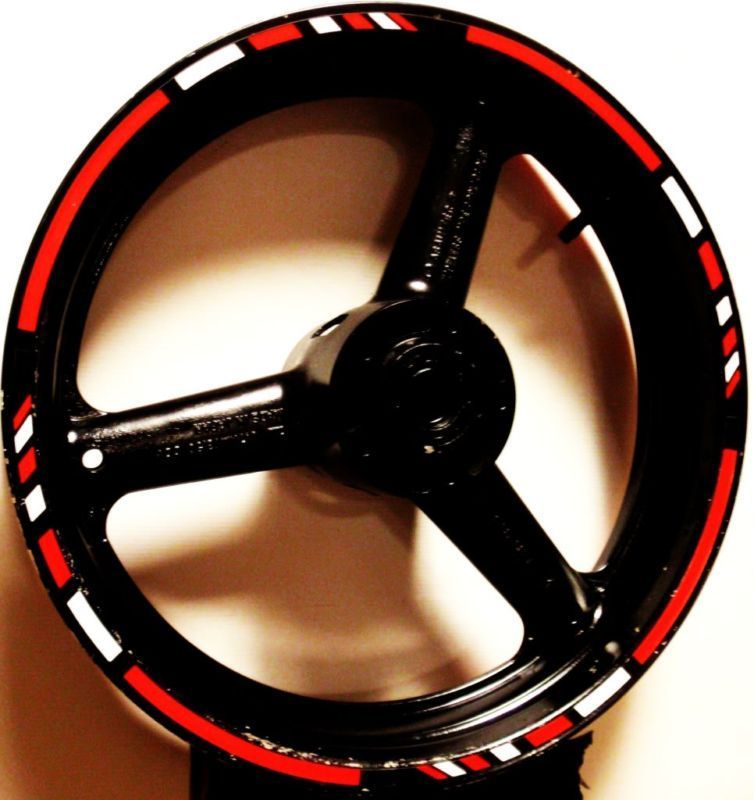 RIM STRIPES WHEEL DECALS TAPE STICKER APRILIA RSV MILLE