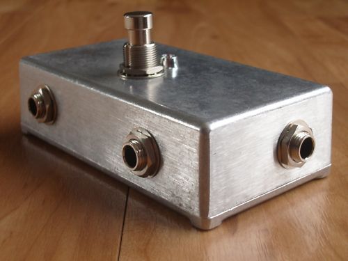 Guitar Loop Pedal   True Bypass Looper   Custom Design