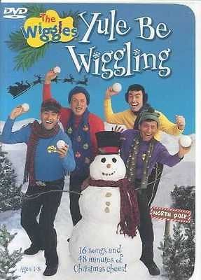 WIGGLES, THE YULE BE WIGGLING   NEW DVD