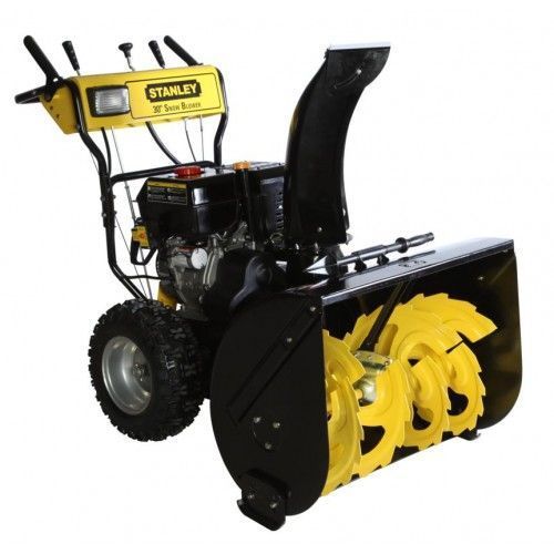 . Commercial 302cc Electric Start 2 Stage Gas Snow Blower 30SSSandD