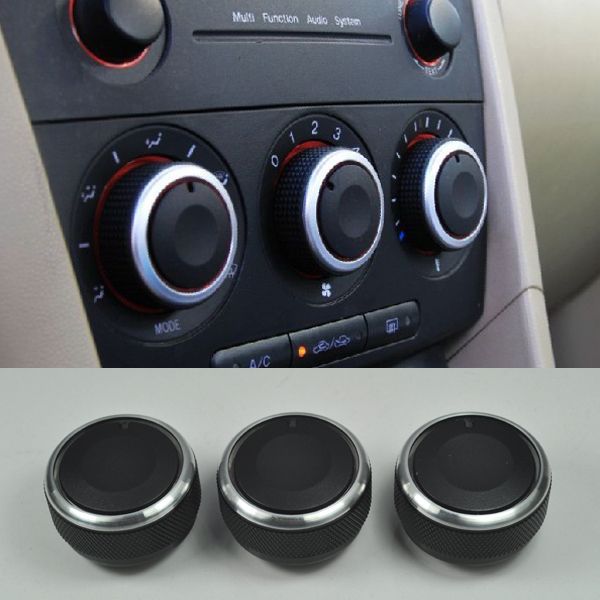 Aluminum Alloy AIR CONDITION CONTROL PANEL ELEGANT SWITCH For