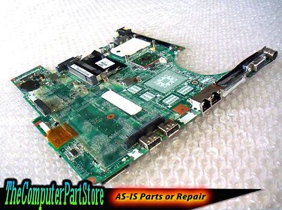 Compaq Presario F700 461860 001 Motherboard Genuine AS IS No Video