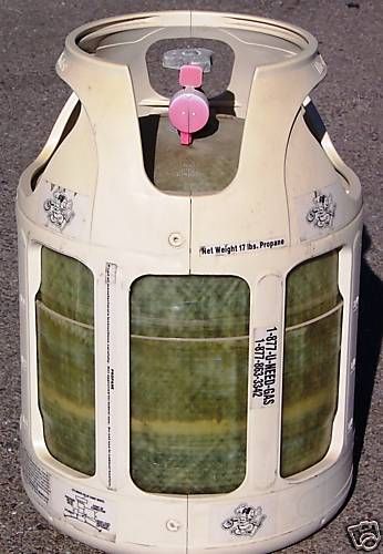 Composite Propane Tank   5 Gallons (NEW)