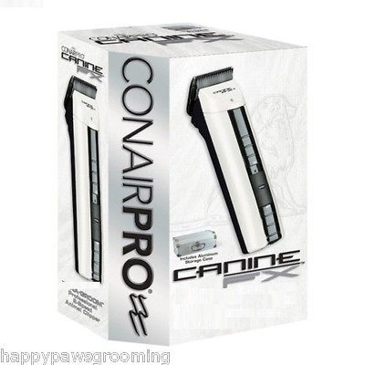 CONAIR Canine FX 2 PRO Dog Cat GROOMING A5 CLIPPER KIT 4 Guide Combs