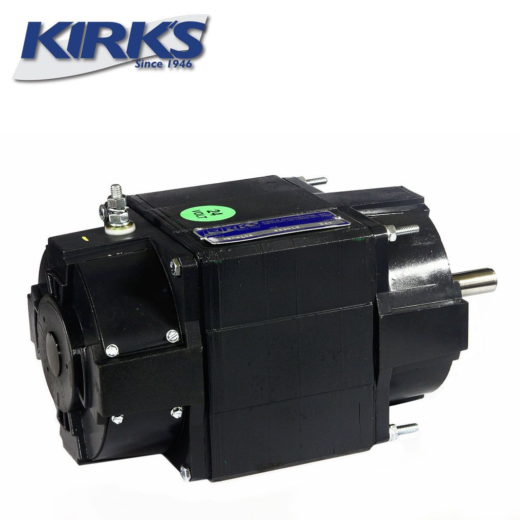 KDM 104  MCI 16J 9 1 Bus Condenser Motor Reliance Replacement   NEW