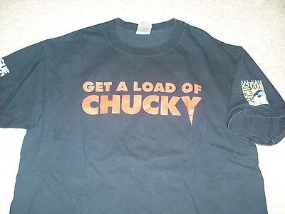 SEED OF CHUCKY rare SDCC promo t shirt Adult Large Childs Play