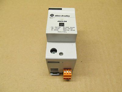 NEW ALLEN BRADLEY 4983 DH300 25 4983DH30025 DIN MT MCOV 1 POLE