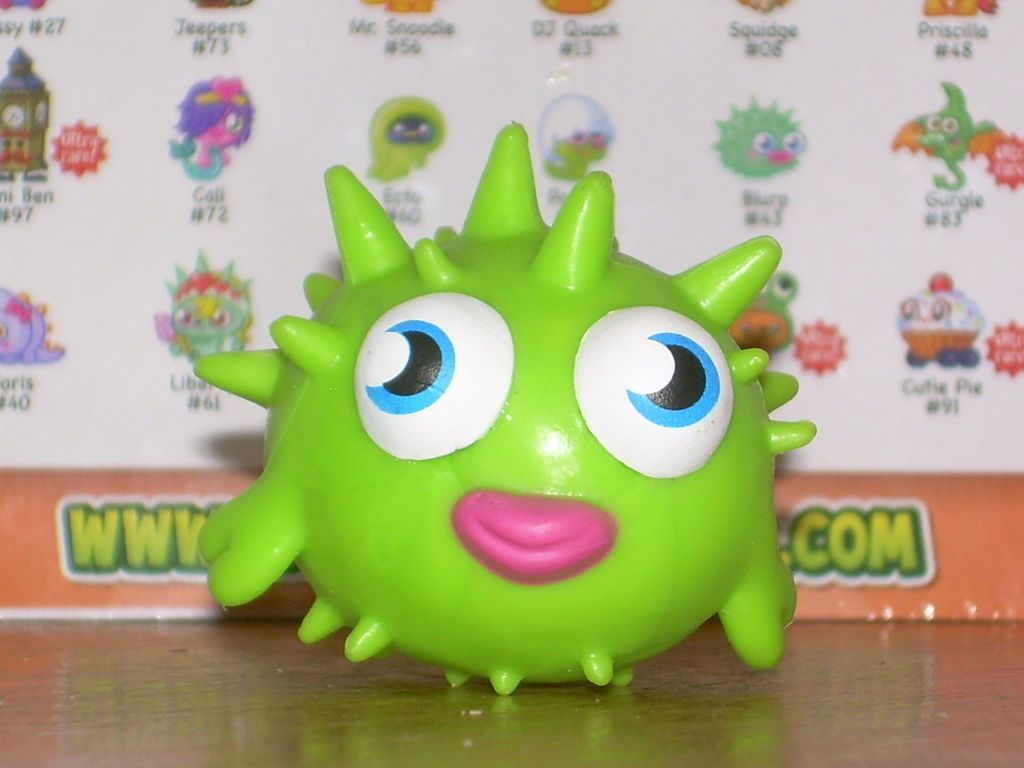 Moshi Monsters MOSHLINGS Series 2 Collectable Figure BLURP #43 HTF