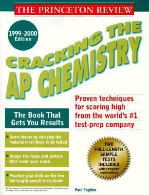 Review Cracking the AP Chemistry, 1999 2000 Edition (Annual) by Fog