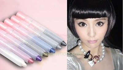 Popular Cosmetic Make Up Highlighter Pearl Eyeliner Eye Shadow Pencil