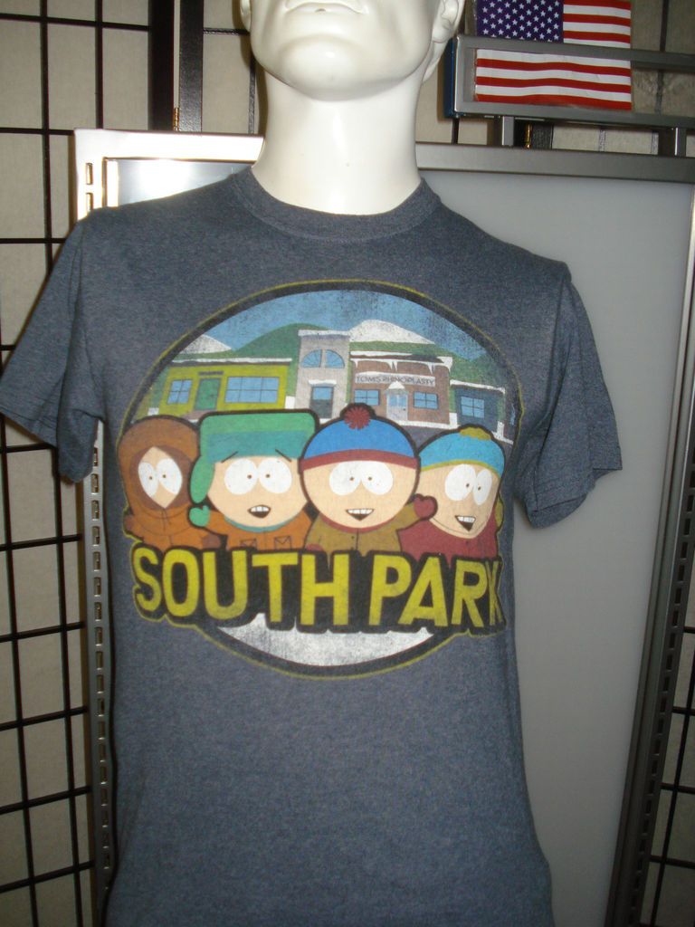 Mens South Park Comedy Central Stan, Kenny, Cartman & Kyle T Shirt