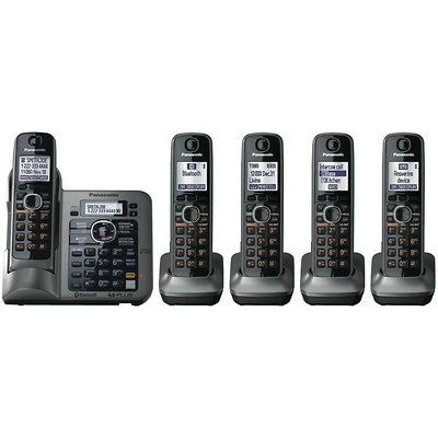 cordless phones 5 hand sets in Cordless Telephones & Handsets