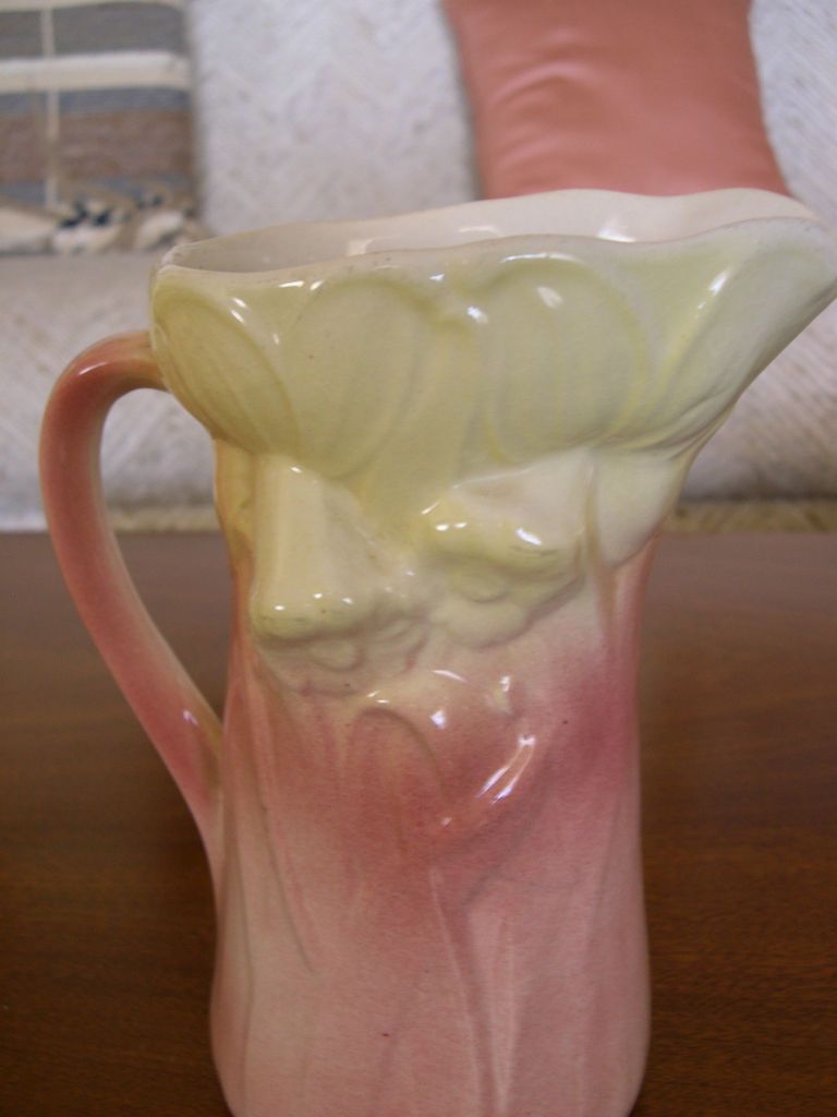 ROYAL COPLEY DAFFODIL PITCHER 8