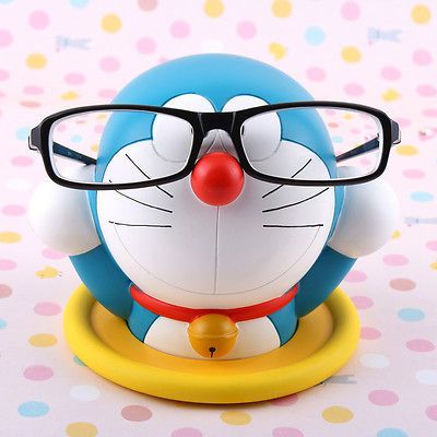 JAPAN DORAEMON EYE GLASSES SUNGLASSES STAND STATUE