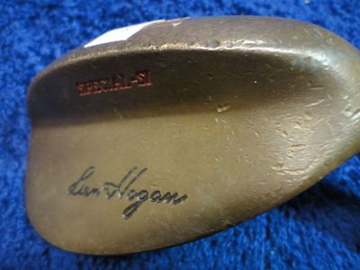 BEN HOGAN SPECIAL SI BERYLLIUM COPPER SAND WEDGE, WEDGE FLEX (Q 734