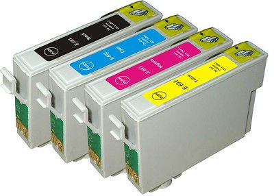 10 Ink cartridges for stylus CX5000 CX6000 CX8400 CX9400Fax NX400