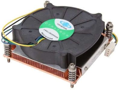 Copper Cooler for Intel Core i3 i5 i7 Socket LGA 1156