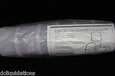 Vintage Tupperware Ice Cream Sandwich Maker Never Used Original