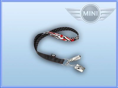 Genuine MINI COOPER Lanyard Union Jack Gift NEW