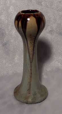 Arts & Crafts era Belgium   Studio Art Pottery   Organic form vase