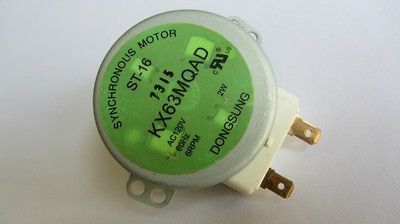 GE Profile Microwave Model JE2160SF03 Part Turntable Motor