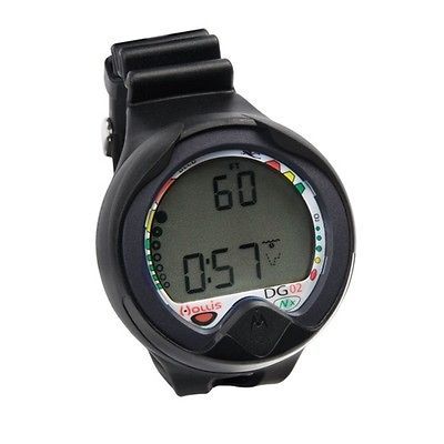 Hollis DG02 Nitrox Wrist Computer for Scuba Diving