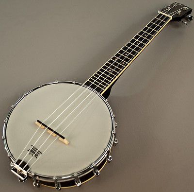 NEW PRO GOLD TONE BUT TENOR BANJO UKE BANJOLELE UKULELE w/ DELUXE