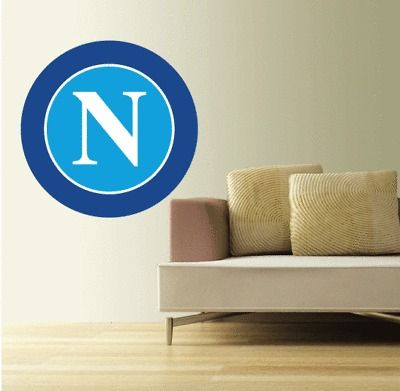 italy Napoli pin brooch metric soccer football club league emblem logo