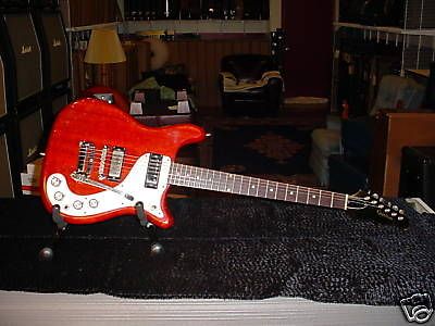 Epiphone Wilshire 1965 Cherry Red Clean & Original