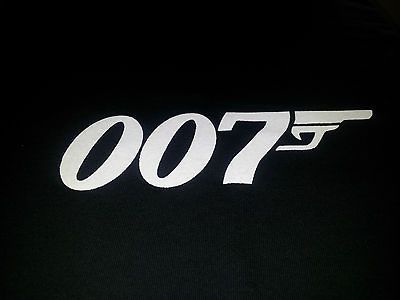 007 LOGO T SHIRT   JAMES BOND SKYFALL COOL FILM GIFT   VERY HIGH