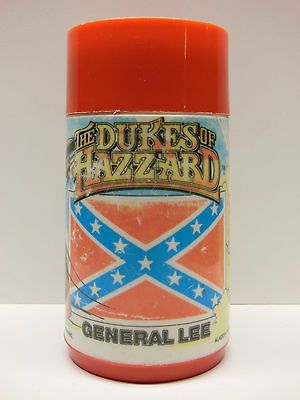 Vintage 1980 Dukes of Hazzard Lunchbox Thermos