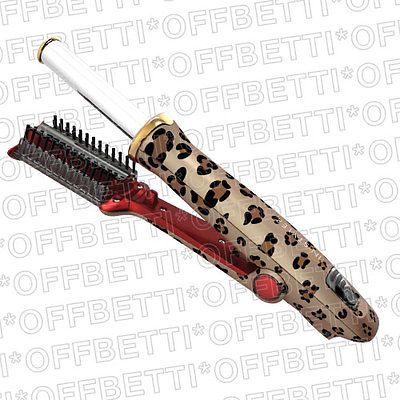 NEW DESIGN LEOPARD INSTYLER IN SMALL BARREL SIZE RAPID PRO HEAT MODEL