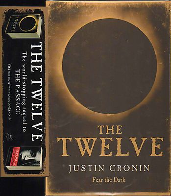 JUSTIN CRONIN_THE TWELVE (Passage 2) UK SIGNED + Num 44 + Canvas Promo