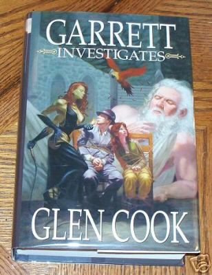 GARRETT INVESTIGATES Glen Cook 3 in 1 NEW    OOP    HC