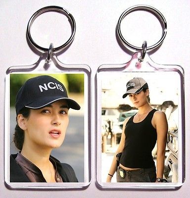 Cote De Palo (Ziva David) of NCIS Keychain #1