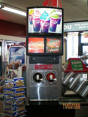 Icee FCB Countertop Machine, Rebuilt WARRANTY Cornelius Frozen Drink
