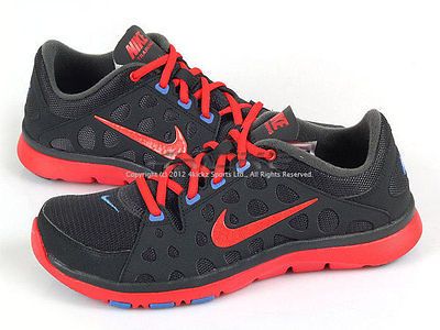 Flex Supreme TR Anthracite/Sunburst Lake Blue 2012 Training 537509 004