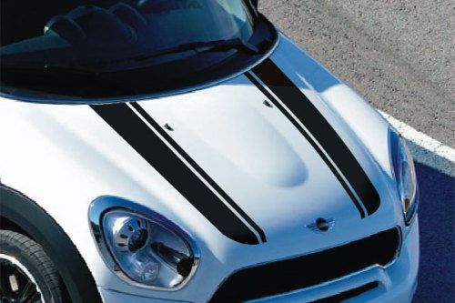 MINI Cooper Hood Stripes Bonnet Countryman Clubman 2011