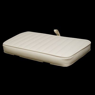 TRACKER 133888 CUDDY IVORY 24 X 14 X 2 3/4 INCH BOAT BOTTOM JUMP SEAT